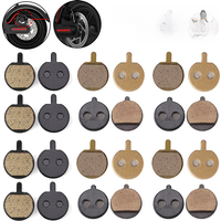 AliExpress NONE 1-5Set 10 Inch Electric Scooter Brake Pads Kick Scooter Replacement Parts for KUGOO Skateboard Folding Bike Brake Pads