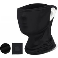 AliExpress NONE Breathable Summer Cycling Headwear Ice Silk Anti UV Face Cover Outdoor Sport Running Scarf Dustproof Men Women Mask