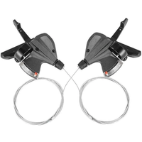 AliExpress NONE SL-M370 Bike Shifter MTB Bicycle Shift Derailleur Shifting Lever Left Right 3x9 27 Speed Derailleurs Bicycle Accessories