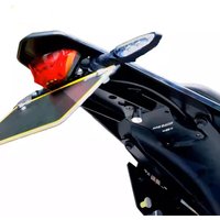 AliExpress For Ultra bee bike Modified License Plate Bracket Modified Tail Light Holder Kit Quick Release Design UB License Plate Bracket
