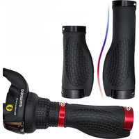 AliExpress PROMEND Bicycle Anti-Skid Handlebar Grips Long/Short High Quality Rubber Handlebar Cover MTB Bike Handle Bar Grips Protector Cycling