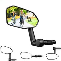 AliExpress Easydo EasyDo Bicycle Mirror Rotatable Handlebar End Bike Rearview Mirror Durable Wide Angle Adjustable Reflector for MTB Road E Bike
