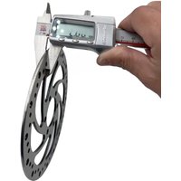 AliExpress GUSTAVO MTB E-Bike 2.8mm Disc Brake Rotor Thicken 160mm 180mm Super Rigidity 6 Bolt Installation aperture 44MM /48MM Optional