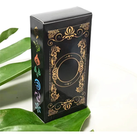 Genshin Impact Tarot Deck Complete 78 Tarot Cards 22 Major Arcana + 56 Minor Arcana Japanese Anime Themed 5.5*11cm