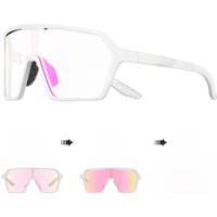 AliExpress SCVCN New Photochromic Cycling Sunglasses MTB Glasses Outdoor Bike Cycling UV400 Eyewear Men Women Bicycle Sports Hiking Glasses