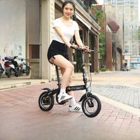 AliExpress Cooya Small 12 Inch Non Installation Folding Bicycle For Women Super Lightweight Carrying Adults Men's Work Riding Single Bike