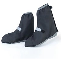 AliExpress NONE Non-Slip Reflective Boot Covers For Rainy Snowy Day 1 Pair Motorcycle Scooter Bike Rain Shoes Cover Unisex Shoes Protectors
