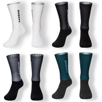 AliExpress DAREVIE Cycling Socks Aero High Speed Cycling Sock Pro Sports Socks For Men Anti-slip Breathable Athletic Socks Moisture Control