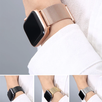Luxury Stainless Steel Strap for Apple Watch Band 44mm 40mm 42mm 38mm Metal Replacement Wristband for iWatch 8 7 6 5 SE 4 3