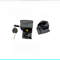 48V 36V 52V Reention Dorado + Ebike Battery Mount Base Plate Connector Plug Lock Keys Dorado Mini Pro Plus Max 21700 use Parts