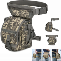 AliExpress RUIN HAWK 600D Nylon Men's Tactical Drop Leg Bag Hunting Waist Belt Bag For Travel Motorcycle Cycling Pack Adjustable Thigh Strap