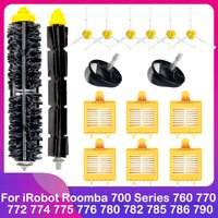 Fit For iRobot Roomba 700 Series 770 780 790 772 774 775 776 760 782 785 786 Main Side Brush Hepa Filter Wheel Accessories Spare