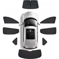 Car Sun Shade for Tesla Model 3 Y LAUNCH 2024 2025 Windshield Sunshade Cover Protector Front Side Window Privacy Blind Shading