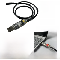 AliExpress NONE Bafang USB Programming Cable Electric Bike Center Motor Cable For 8fun / BBS01B BBS02B BBSHD Mid Drive 60CM/100CM