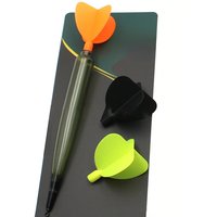 PVC Carp Fishing Float Set,Pellet Wagglers Freshwater Fishing Bobber Kit with Marker Float and Accessories