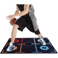 Basketball Train Mat Non Slip Soundproof Material Children adolescents Indoor Ball Control Training dribbling drill thickening