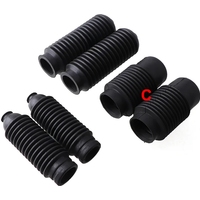 AliExpress NONE 2Pcs/lot Gear Rack and Pinion Bellows Kit Rubber Gear Boot Cover For Steering Gear Rack & Pinion UTV ATV Buggy Go Kart Golf Bike