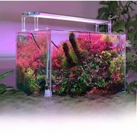 AliExpress NONE WEEK AQUA M Series 400mm Aquarium Lamp for Nano Tank RGB UV APP Control Cycle Timerled Plant Light