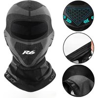 AliExpress NONE Balaclava Warm Mask Full Face For Yamaha YZFR6 YZF R6 R6S 1999-2015 Motorcycle Cycling Bike Scarf Hat Casco Moto Helmet Hood
