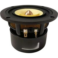 1 Piece Soundhits SQ-405R 4'' Full-Range Speaker Unit Casting Aluminum Basket Wood Pulp Mixed Yellow Paper Cone 4/8ohm 20W