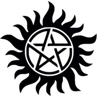 15cm Supernatural Car Decoration Custom Stickers on Motorcycle Products Decals Stylish, Accessories Sticker Exterior Parts Cute,