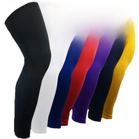 AliExpress ZMHTDREAMHUNTER 1 PCS Lengthen Compression Leg Warmers Basketball Football Cycling Socks Knee Calf Sleeves UV Sun Leg Warmers Men Women
