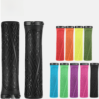 AliExpress West Biking WEST BIKING Bicycle Grips Soft Rubber MTB Road Bike Handle Bar Grips Shockproof Anti-Slip Handlebar Cover Cycling Accessories