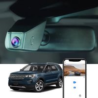 Car Camera for Ford Explorer 5th/ 6th Gen 2011-2023, for Ford Expedition 2018-2024, FITCAMX 4K Factory Style Dash Cam for Ford