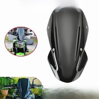 Motorcycle Windscreen Windshield Wind Deflector Visor For Kawasaki Z650 Z 650 2017 2018 2019 2020 2021 2022 2023 2024 2025