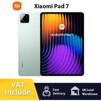 Xiaomi Pad 7 Global Version Snapdragon 7+ Gen 3 Octa-core CPU Tablet 8850mAh 13MP Camera 11.2" 3.2K Display 144Hz