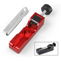 Universal Aluminum Spark Plug Gap Tool And Feeler Gauge for Most 10mm 12mm 14mm 16mm Spark Plugs