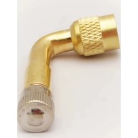 AliExpress NONE 2pcs 90 Degree Tyre Valve Extension Adaptor for Car Motorcycle Bike Scooter Universal Extenders