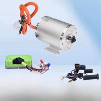 AliExpress kun ray Electric Brushless Motor with Fardriver Controller, Ebike Motor Kit, DC Motor, E-Scooter, Go-Kart, 48V, 72V, 3000W, 2000W