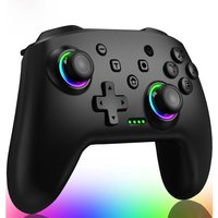RGB Wireless Controller Bluetooth For Switch Pro PC Origina Joystick Gamepad Professional Lag-Free Gamepad