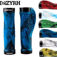 Bicycle Grips Lock on Rubber Bicycle Handlebar Grip Durable Ergonomics Mountain Bike Handle Waterproof Dustproof MTB Cuffs