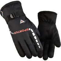 AliExpress WRELS Winter Unisex Full Finger Warm Gloves Thickened Fleece Waterproof Windproof Non Slip Outdoor Skiing Running Cycling Cold Weather