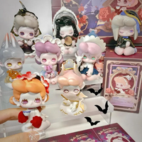Killa Treasure Pavilion Series Blind Box Cute Doll Anime Action Figure Surprise Bag Mini Doll Collection Model PVC Statue Toys