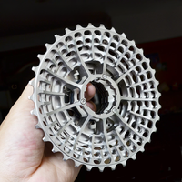 AliExpress GOLDIX Ultralight Road Cassette 11S/12Speed Bicycle Freewheel 28T/32T/34T36T CNC Hollow Out Flywheel HyperGlide System
