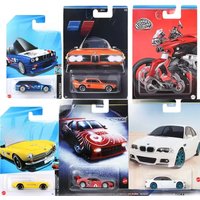 Original Hot Wheels Premium BMW Car Toy for Boy Vehicle BMW M3 GT2 M5 Wagon 507 R NineT Racer M1 Procar Collection Birthday Gift