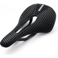 AliExpress SENSAH LINGMAI Ultralight Full Carbon 3D Printed Saddle 162g Bicycle Seat Road MTB Mountain Gravel Seating For Men Women Bike Parts