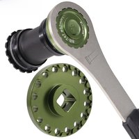 AliExpress heppe HEPPE Bicycle T47 Bottom Bracket Installation and Removal Wrench Bike Bottom Bracket Spanner for 52mm 16T T47 BB Repairing