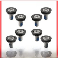 AliExpress NONE 4/6/8PCS Bicycle Bottom Bracket Axle Bolts Bike Alan Crank Screws MTB Road Bike Cranksets M8 Screw Cycling Accessories Parts