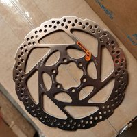 AliExpress NONE SM RT56 160mm Disc Brake Rotor for MTB Road Bike Hydraulic Bicycle Brake Disc SM-RT56 Mountain Bike Parts