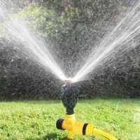 1pc Irrigation head Adjustable 360 degrees Automatic rotating water spray Ground sprinkler irrigation Garden Underground nozzle