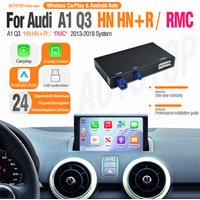 AUTOTOP Wireless CarPlay decoder for Audi A1 Q3 RMC HN+R 2009-2018 Android Auto Car Module Receiver Box Mirror link Airplay GPS