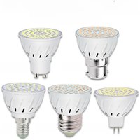 E27/E26 LED Bulb GU10 Spotlight MR16 Lamp E14 Light B22 Chandelier Bulbs GU5.3 AC 220V For Home Energy Saving Lighting Cold/Warm
