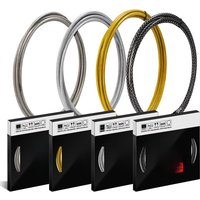 AliExpress chooee CHOOEE Brake Cable Kit Bicycle Iner Line Tube MTB Road Bike Brake Cable Housing Set Cycling Accessories Parts