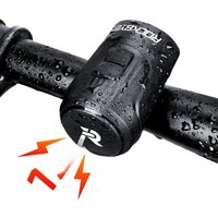 AliExpress Rockbye Scooter Bike Electronic Horn Alarm 125dB Loud Rechargeable Electric Bicycle Handlebar Ring Bell Waterproof Anti-theft