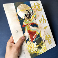 Heaven Official's Blessing Comic Collection Level Tian Guan Ci Fu Chinese Manhwa Special Edition Amazing Glimpse Collection