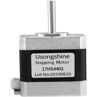 Usongshine Nema17 Stepper Motor 1.8 ° 17HS4401 1.5A 42N.cm 2-phase 4-lead For CNC Roter Laser Engraving Machine 3D Printer Parts